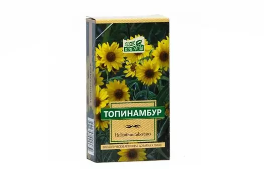 Топинамбур Наследие природы, 50 г, сырье растительное