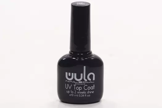 Топовое покрытие д/гель-лака Wula nailsoul с липким слоем/uv/тон 302 10 мл