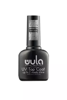Топовое покрытие WULA NAILSOUL Granite Top Coat д/гель-лака с крапчатым эффектом 10 мл