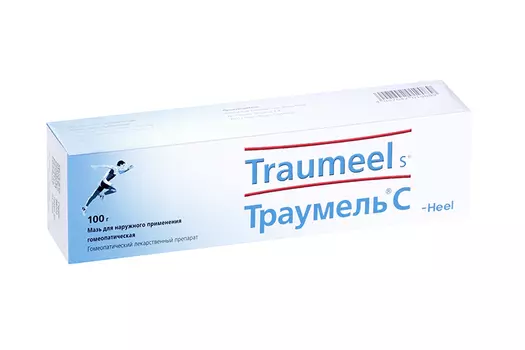 Траумель С, 100 г, мазь для наружного применения гомеопатическая