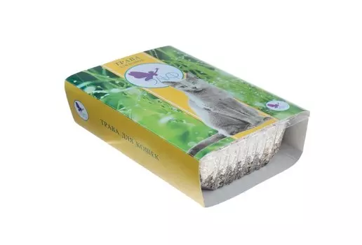 Травка "Эльф" для кошек, большой контейнер