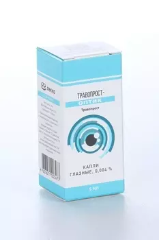 Травопрост-Оптик 0.004%, 5 мл, капли глазные