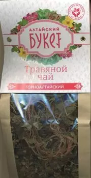 Травяной чай Алтайский букет Горноалтайский, 70 г