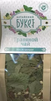 Травяной чай Алтайский букет После баньки, 80 г