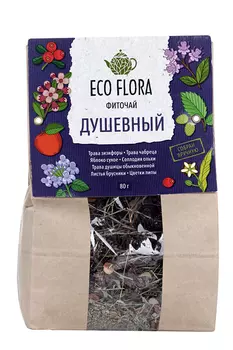 Травяной чай Эко Флора душевный, 80 г