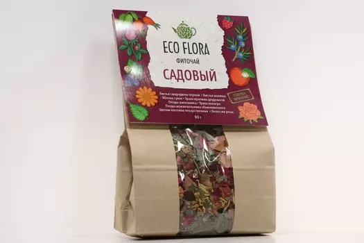 Травяной чай Эко Флора садовый, 80 г