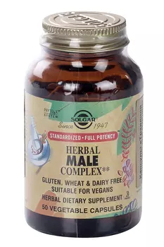 Травяной комплекс для мужчин, 728 мг, 50 шт, капсулы