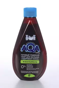 Травяной сбор AQA BABY Здоровая кожа, 400 мл