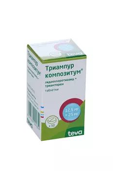 Триампур композитум, 50 шт, таблетки