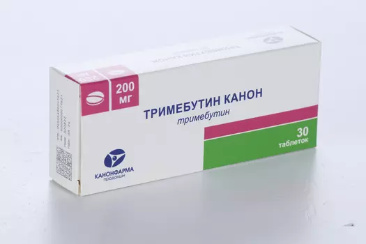 Тримебутин Канон 200 мг, 30 шт, таблетки