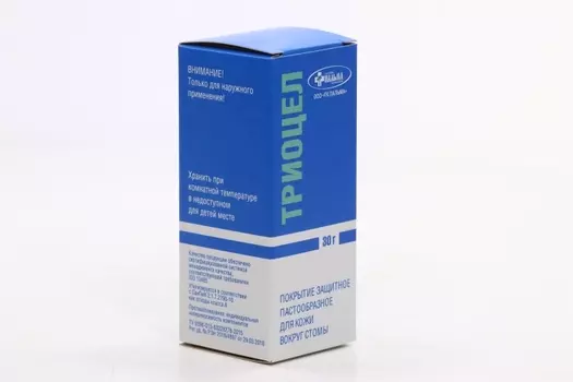 Триоцел, 30 г, паста