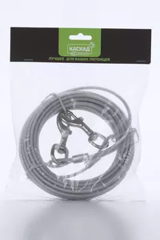 Трос привязочный d= 5 мм длина 10 м