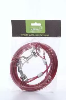 Трос привязочный d= 5 мм длина 6 м