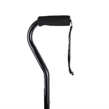 Трость AMRUS AMCO45 BK телескоп с центр рукояткой/страхов ремешок черн