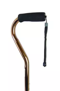Трость AMRUS AMCO45 BR телескоп с центр рукояткой/страхов ремешок бронзовый