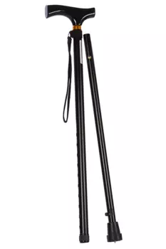 Трость Bronigen телескоп с деревянной ручкой BOC-200 униивер/с упс/черный