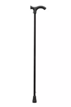 Трость метал с пластмас ручкой