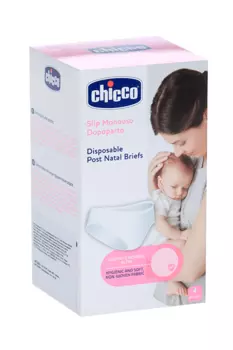 Трусики Chicco послерод однораз гигиенич из неткан матер р 42-44, 4 шт, (1137000300)