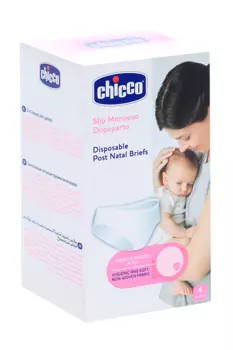 Трусики Chicco послерод однораз гигиенич из неткан матер р 46-48, 4 шт, (1137000400)