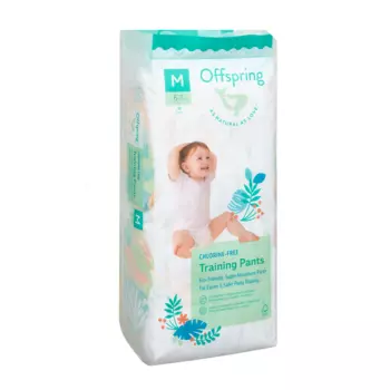 Трусики-подгузники Offspring M (6-11 кг), 42 шт, Лес