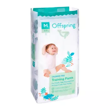Трусики-подгузники Offspring M (6-11 кг), 42 шт, Тропики