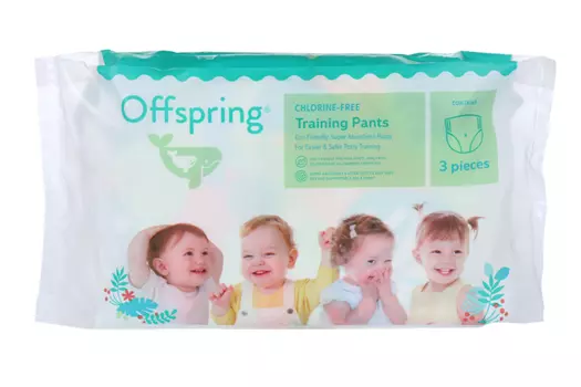 Трусики-подгузники Offspring Тревел пак L (9-14кг), 3 шт, три расцветки