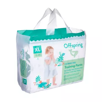 Трусики-подгузники Offspring XL (12-20 кг), 30 шт, Тропики