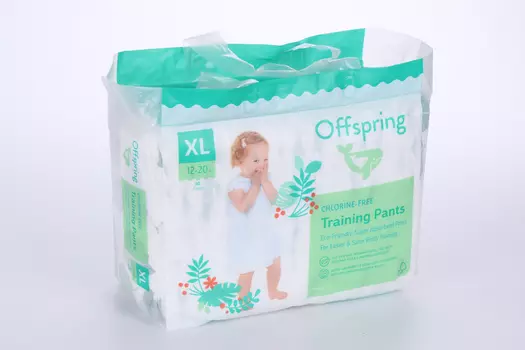 Трусики-подгузники Offspring XL (12-20 кг), 30 шт, Лес