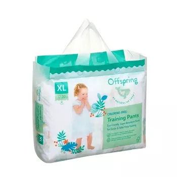 Трусики-подгузники Offspring XL (12-20 кг), 30 шт, Риф