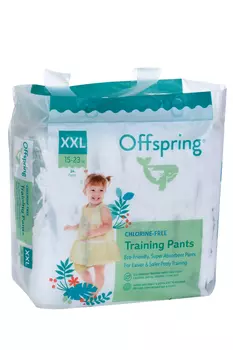 Трусики-подгузники Offspring XXL (15-23кг), 24 шт, Тропики