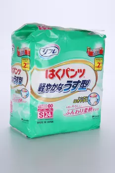 Трусики-подгузники Рефрэ (Refre) уролог впитыв 300 мл (2 капли) р S, 24 шт