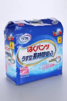 Трусики-подгузники Рефрэ (Refre) уролог впитыв 600 мл (4 капли) р S, 22 шт