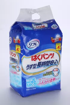 Трусики-подгузники Рефрэ (Refre) уролог впитыв 600 мл (4 капли) р M, 20 шт