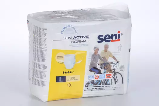 Трусики Сени Актив Нормал Лардж, 10 шт
