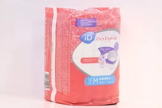 Трусы ID pants for Her д/женщин впитывающие M