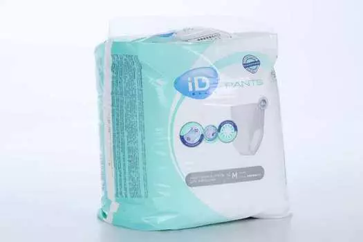 Трусы-подгузники ID pants basic д/взрослых M, 10 шт