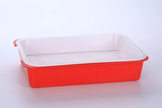 Туалет ВАКА д/кошек люкс с сеткой 38х27,5х8 см