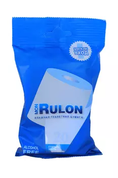 Туалетная бумага Мон Рулон влаж, 20 шт