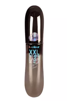 Тушь 7DAYS b colour д/ресниц цветная с эффектом металлик 03 Brown 8 мл