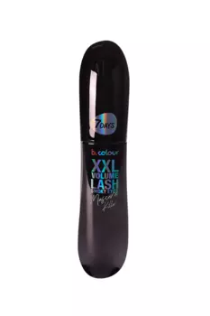 Тушь 7DAYS b colour Объем Smoky Eyes д/ресниц черная 01 Black 8 мл