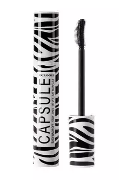 Тушь "Capsule" RELOUIS объемная стойкая легкосмываемая 9 г