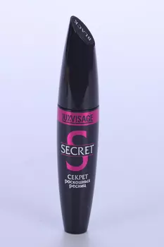 Тушь д/ресниц Luxvisage Секрет роскошных ресниц черная 12 г