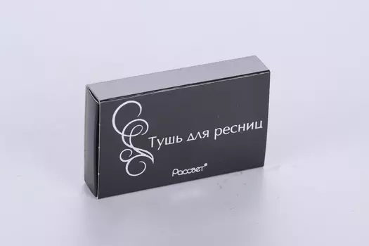 Тушь д/ресниц Жасминовая с воском жасмина с кисточкой твердая 5,3 г