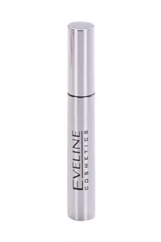 Тушь EVELINE Volumix Fiberlast д/ресниц ультраудлиняющая силиконовая щеточка черный 9 мл