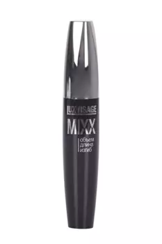 Тушь LUXVISAGE MIXX д/ресниц объем/длина/изгиб черная 12 г