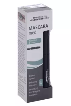 Тушь Medipharma Cosmetics д/окрашивания и роста ресниц