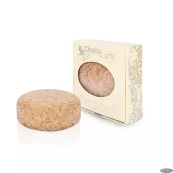 Твердый шампунь Chocolatte мокка блеск и восстановление д/тусклых и ослабленных волос, 65 мл