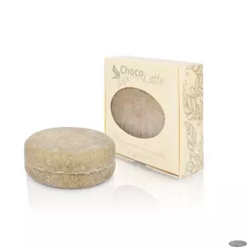 Твердый шампунь Chocolatte жива восстановление блеск д/всех типов волос, 65 г