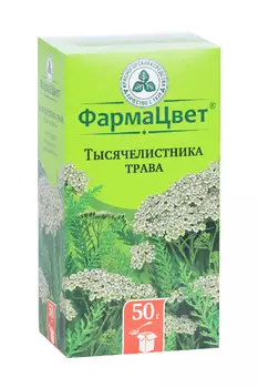 Тысячелистника трава ФармаЦвет, 50 г