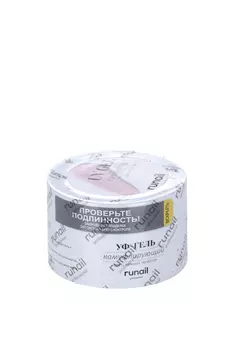 УФ-гель Ru Nail Professional нежный лепесток камуфлирующий д/моделир/уплотн/выравн ногтей 15 г